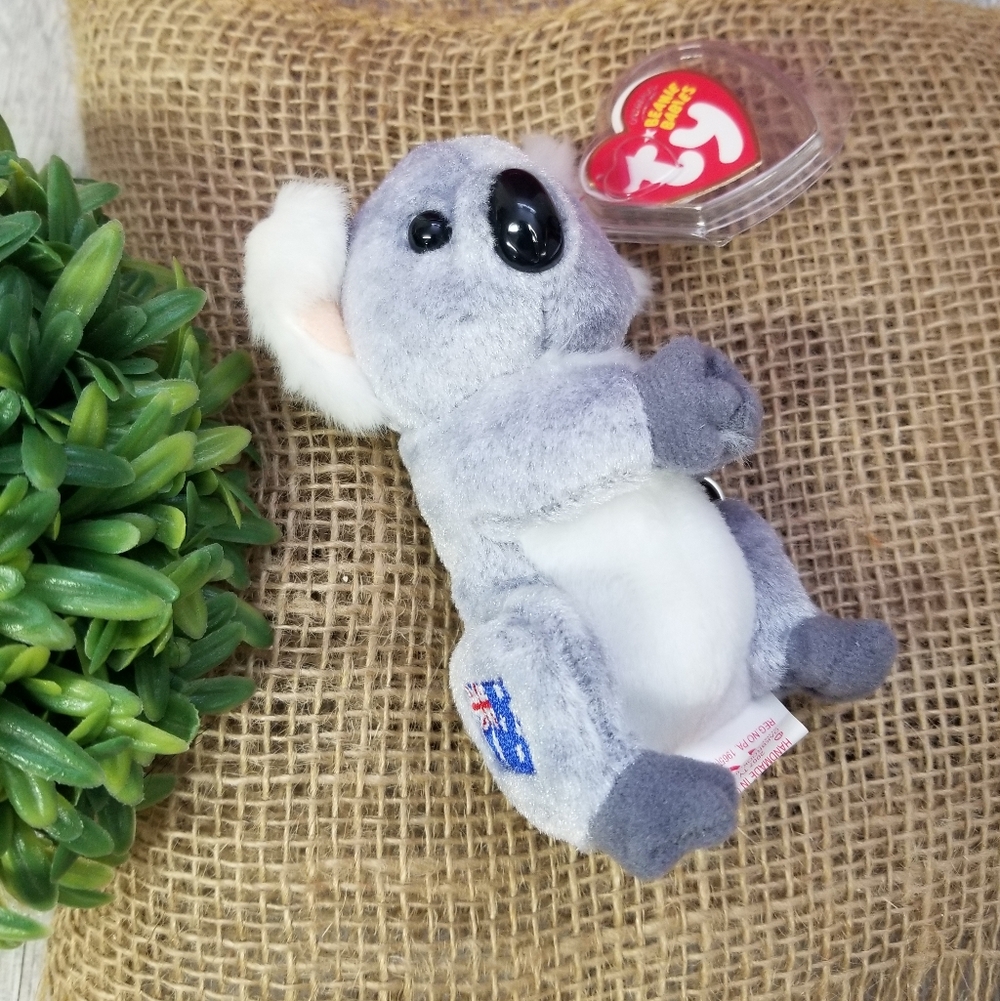 Ty Koowee The Koaka Plush Metal Keycharm Exclusive To Australia & New Zealand - Picture 9 of 9